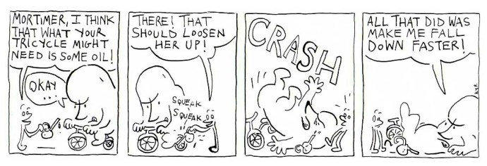 Tricycle and the spider 2