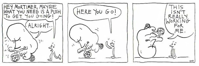 Tricycle and the spider 3