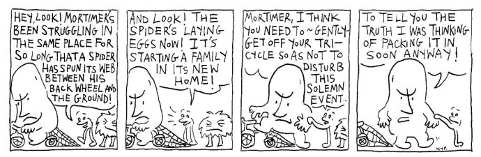 Tricycle and the spider 4