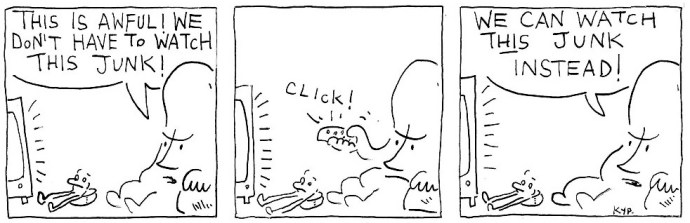 Tricycle and the goose 12