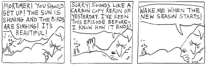 Tricycle and the goose 13