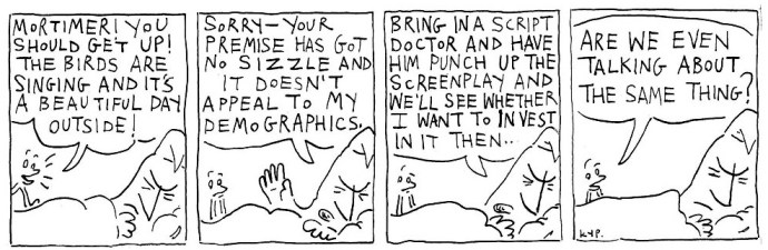 Tricycle and the goose 15