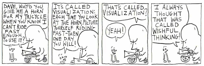 Tricycle and the goose 3