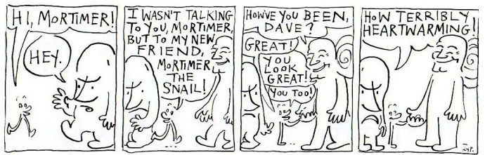 Mortimer the Snail 1