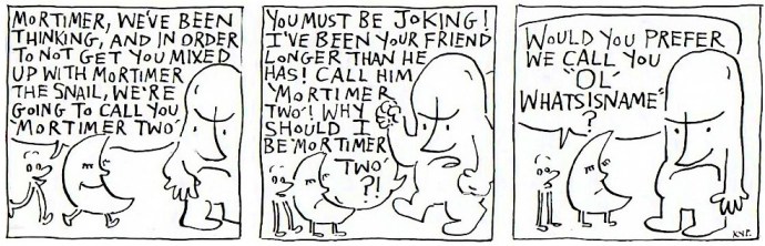 Mortimer the Snail 13