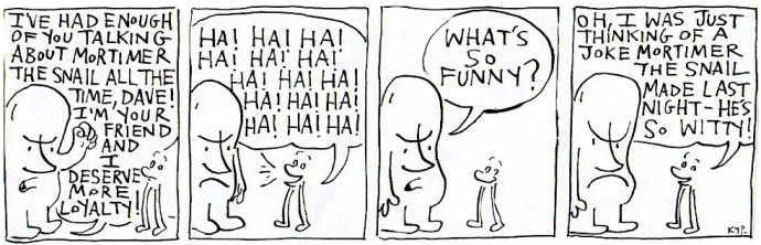 Mortimer the Snail 14