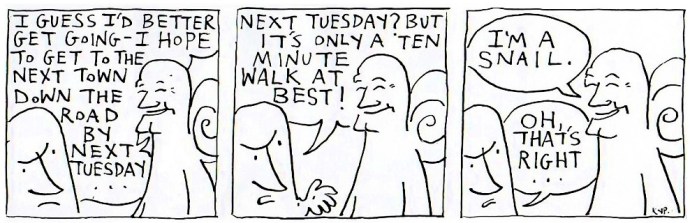 Mortimer the Snail 19