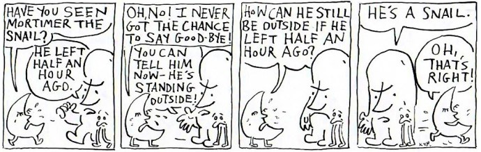 Mortimer the Snail 21