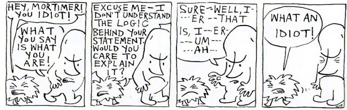 Mortimer Vs. Dan Take Two 3