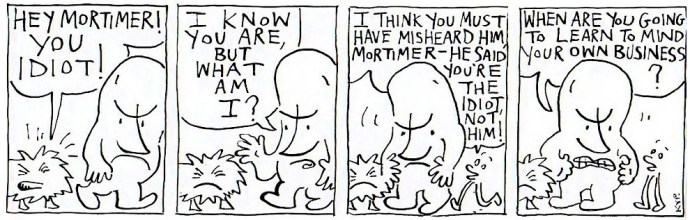 Mortimer Vs. Dan Take Two 4