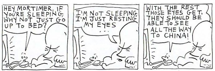 Television Sleeping Aid 1