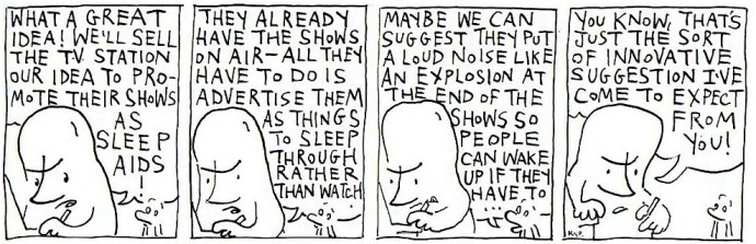 Television Sleeping Aid 4