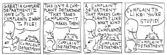 Complaint Department 1