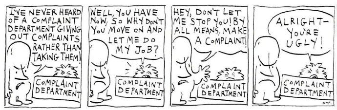 Complaint Department 2
