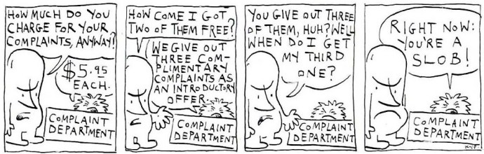 Complaint Department 4