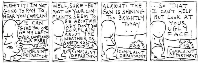 Complaint Department 6